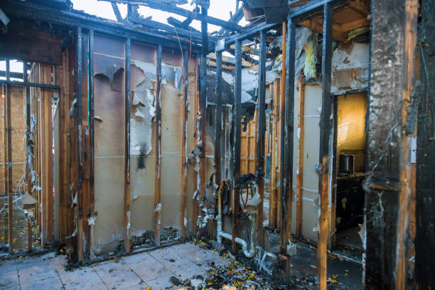Professional Fire Damage Assessment technician working in Breckenridge, CO